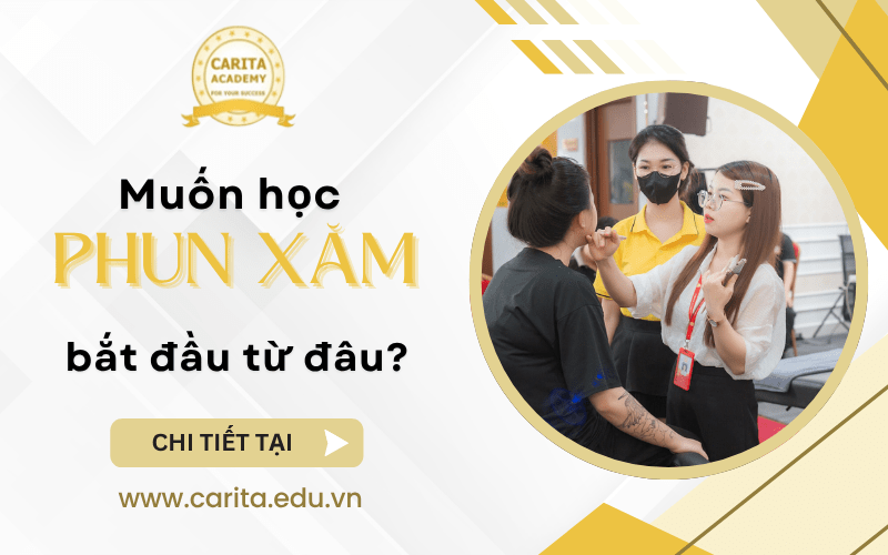 học phun xăm