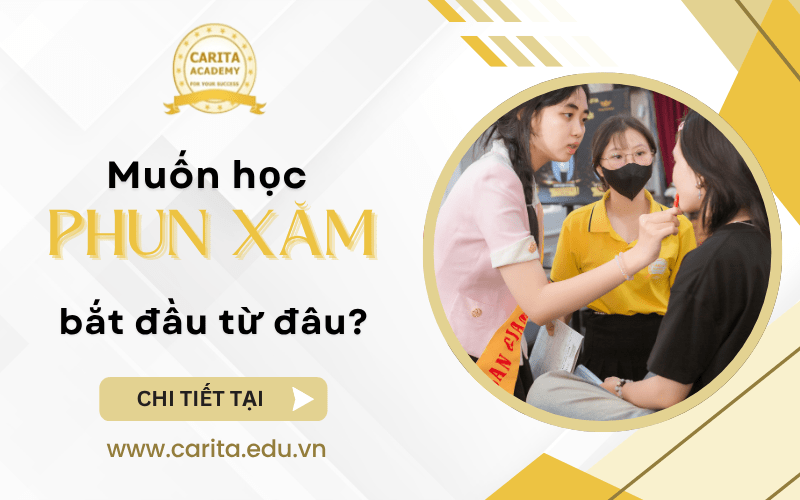 học phun xăm