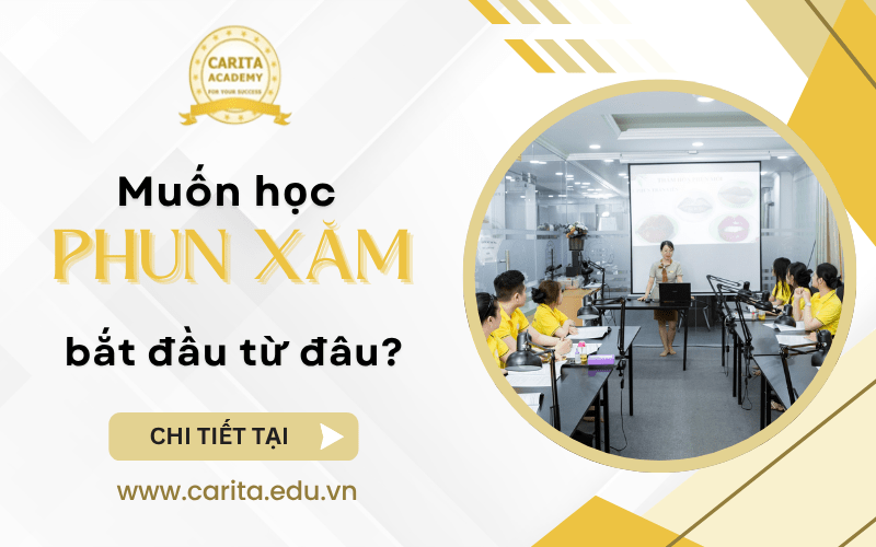 học phun xăm
