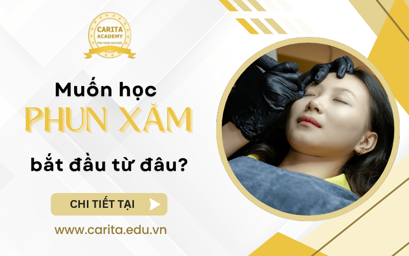 học phun xăm