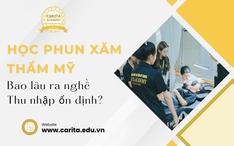 học phun xăm thẩm mỹ