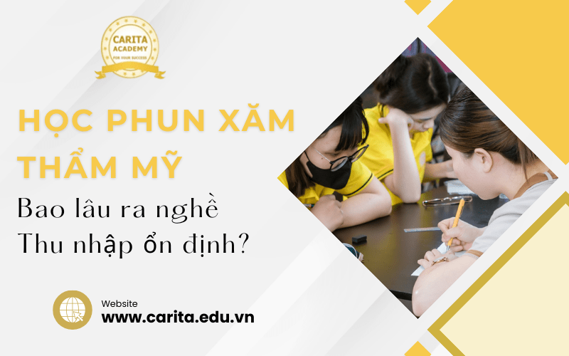 học phun xăm thẩm mỹ