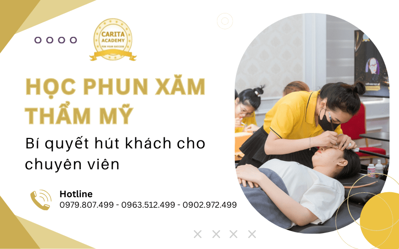 học phun xăm thẩm mỹ