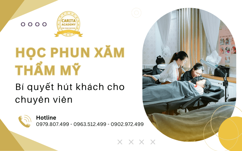 học phun xăm thẩm mỹ