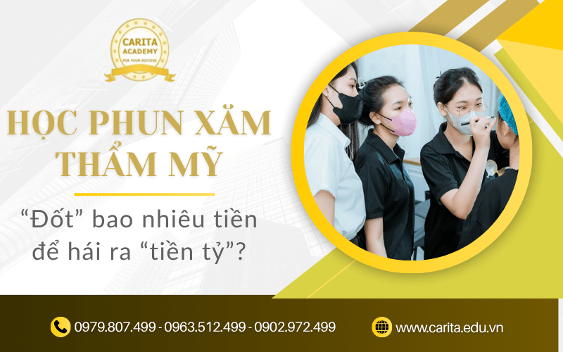 học phun xăm thẩm mỹ