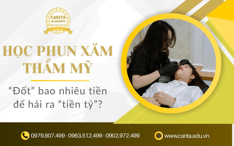 học phun xăm thẩm mỹ