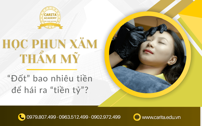 học phun xăm thẩm mỹ