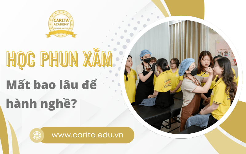 học phun xăm thẩm mỹ