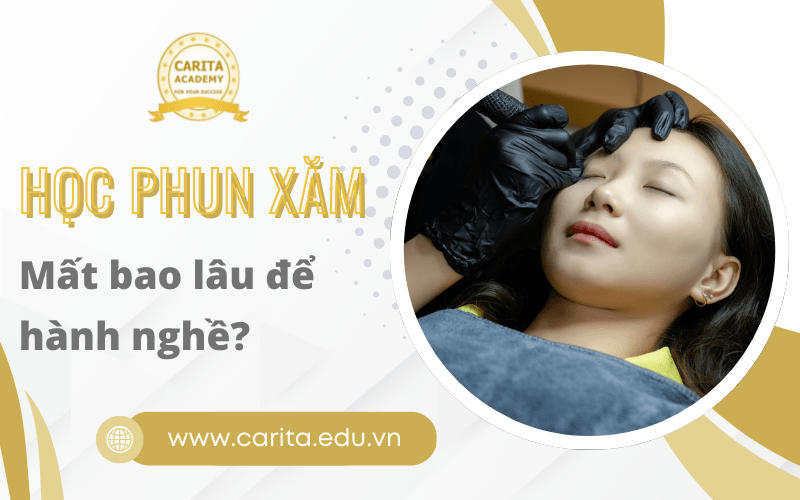 học phun xăm thẩm mỹ