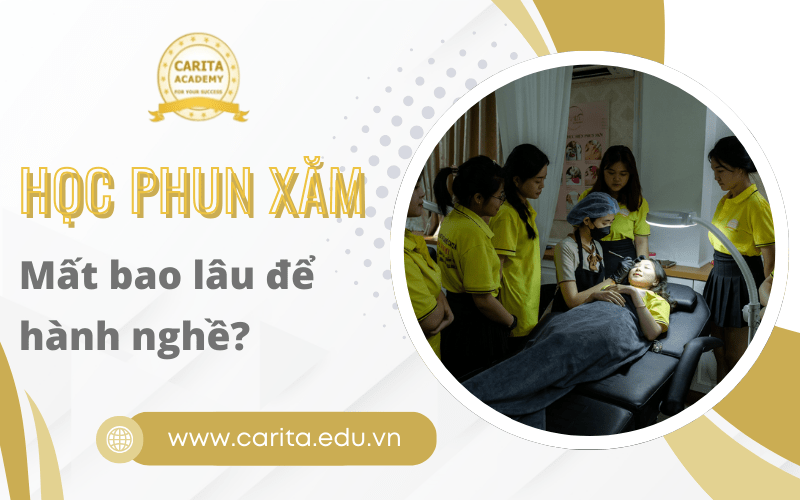 học phun xăm thẩm mỹ