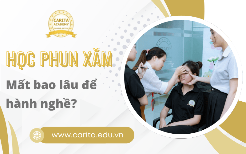 học phun xăm thẩm mỹ