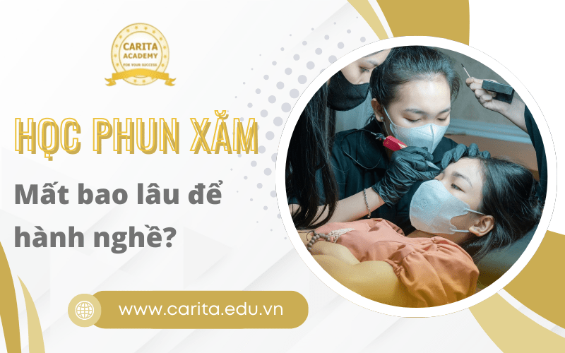 học phun xăm thẩm mỹ