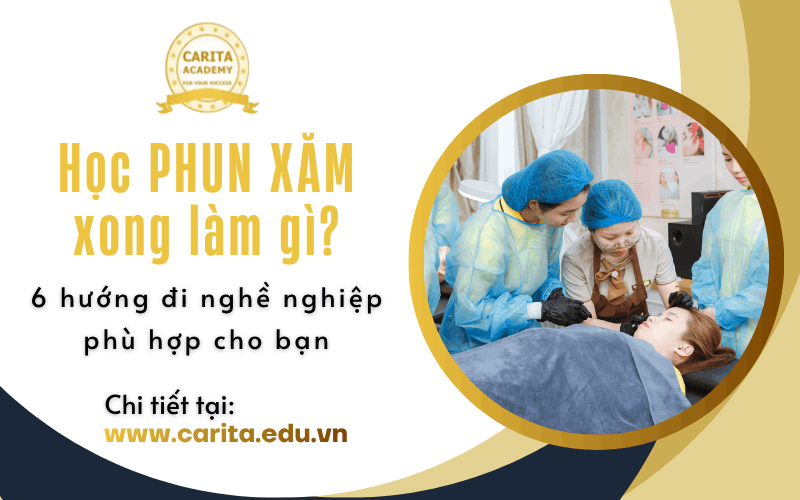 học phun xăm