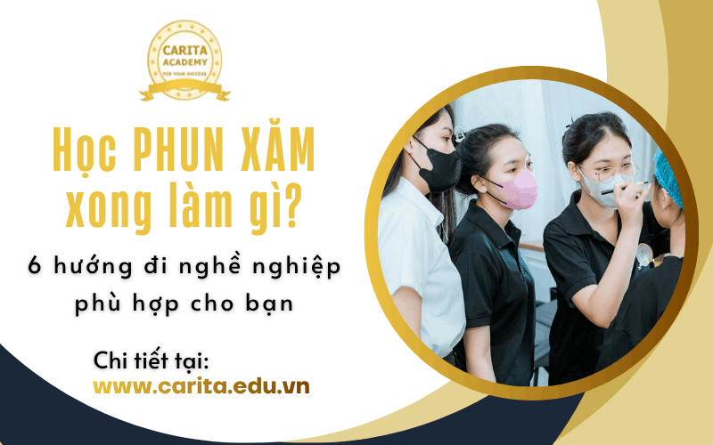học phun xăm