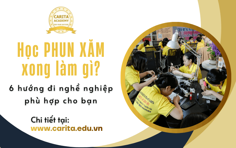 học phun xăm