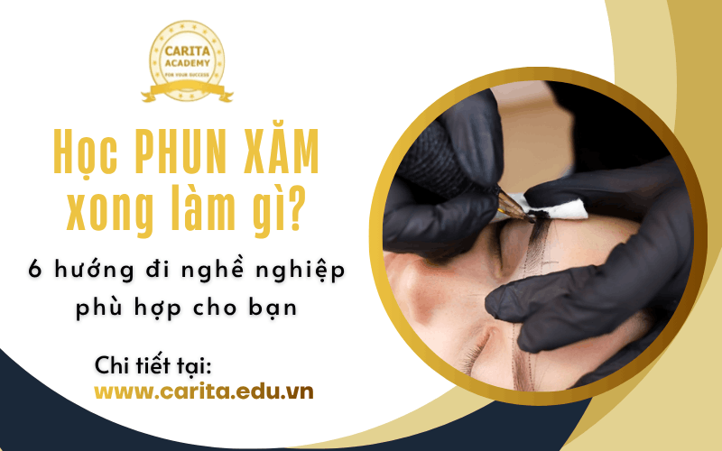 học phun xăm