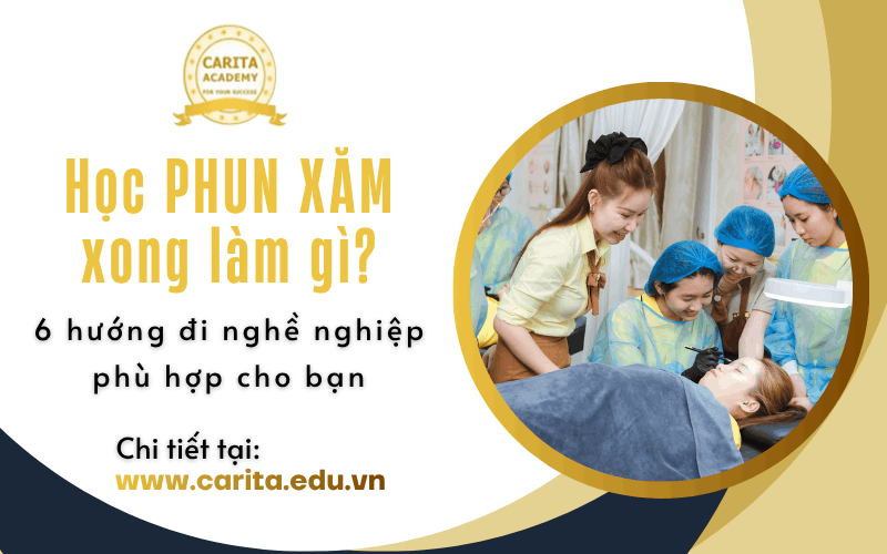 học phun xăm