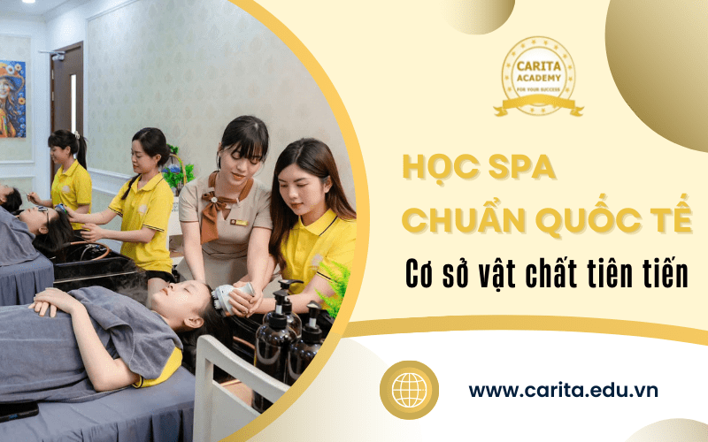 học spa chuẩn quốc tế