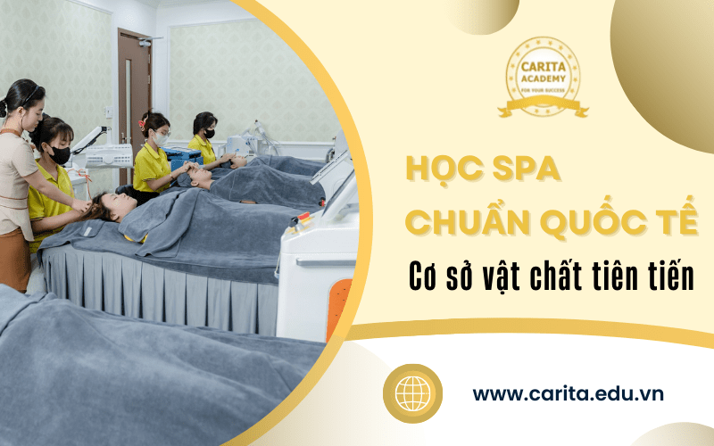 học spa chuẩn quốc tế