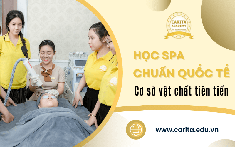 học spa chuẩn quốc tế