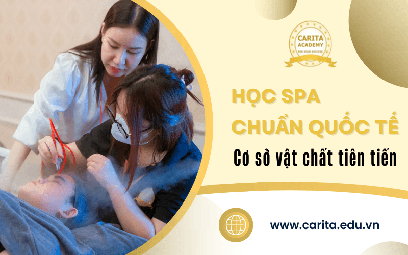 học spa chuẩn quốc tế