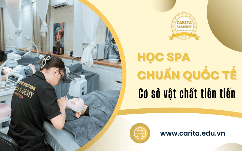 học spa chuẩn quốc tế