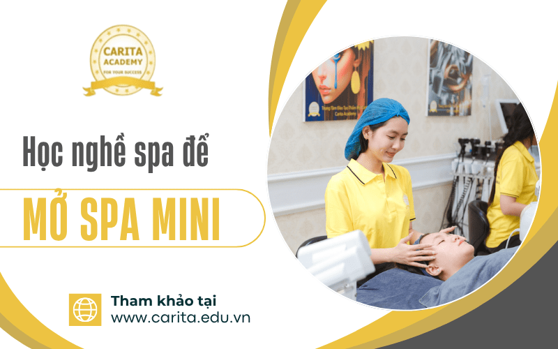 mở spa mini