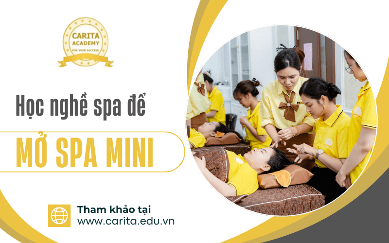 mở spa mini