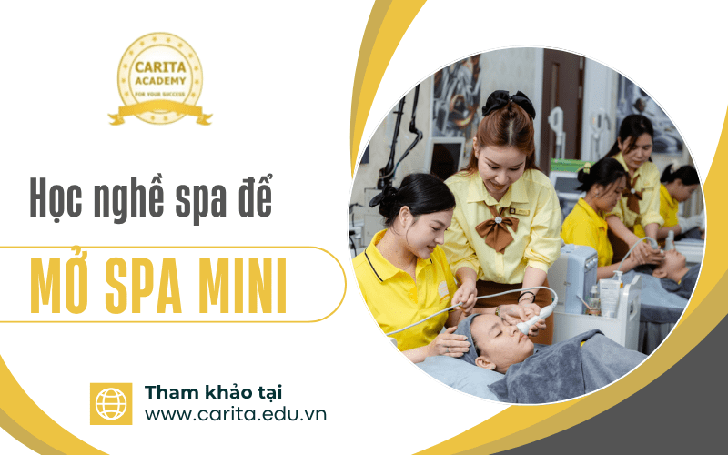 mở spa mini