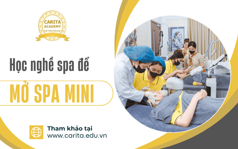 mở spa mini