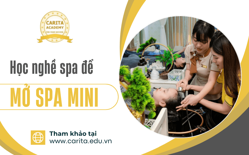 mở spa mini