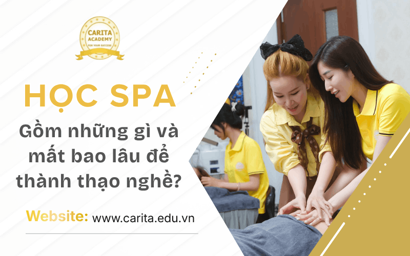học spa