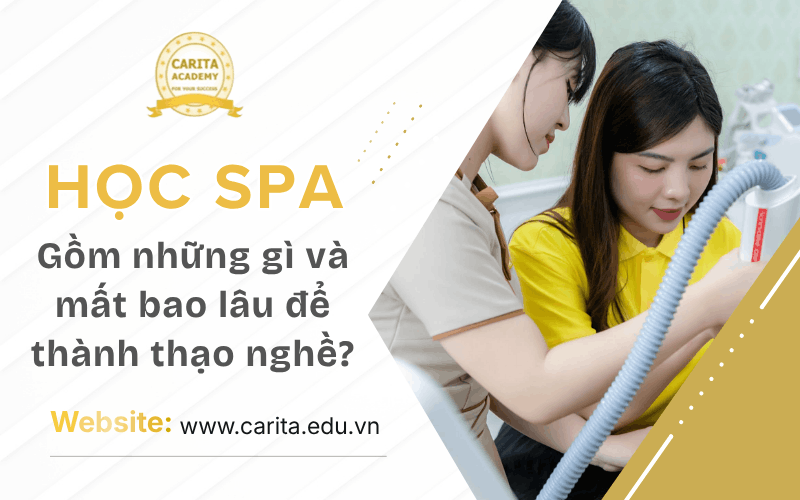 học spa