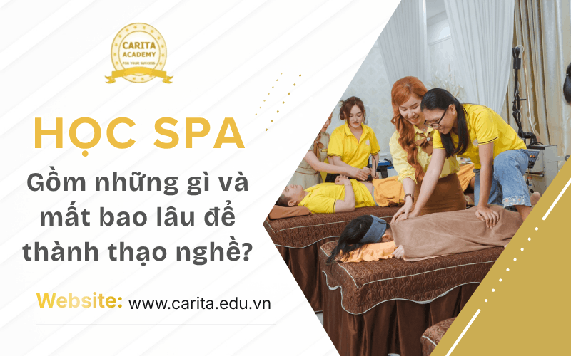 học spa
