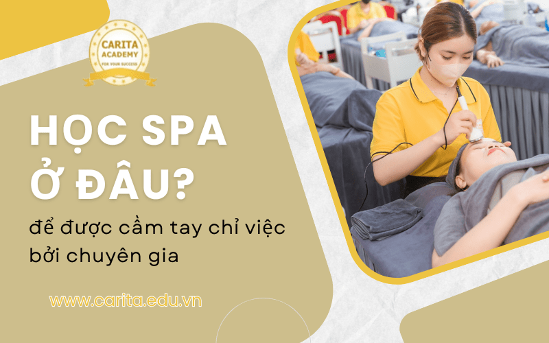 học spa ở đâu
