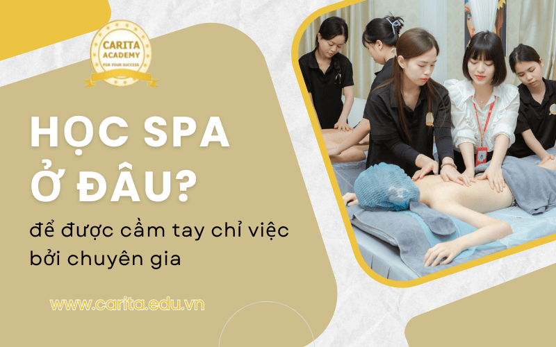 học spa ở đâu