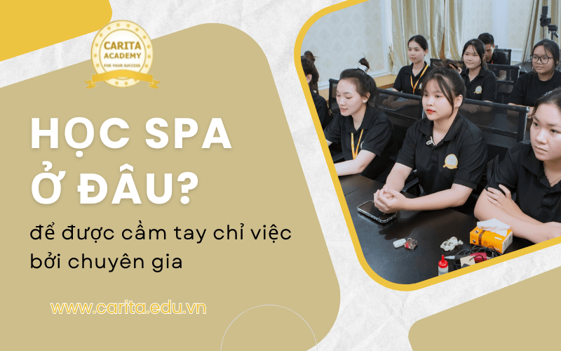 học spa ở đâu