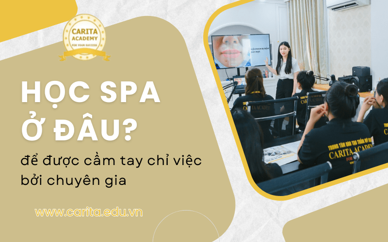 học spa ở đâu