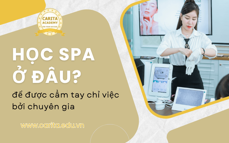 học spa ở đâu
