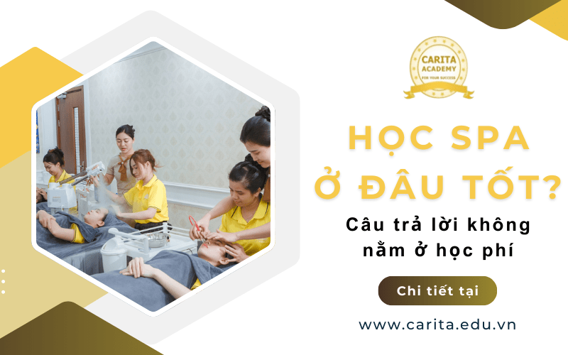 học spa ở đâu tốt