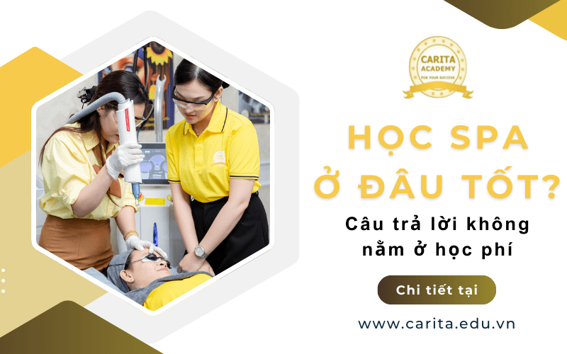 học spa ở đâu tốt