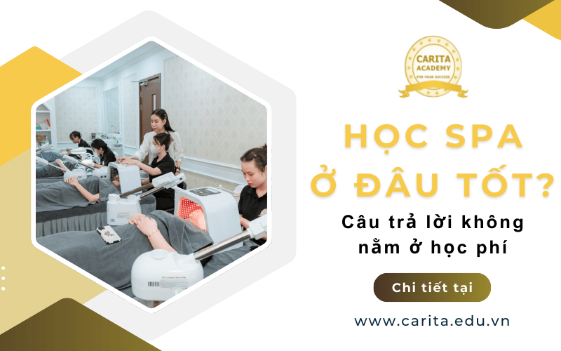 học spa ở đâu tốt