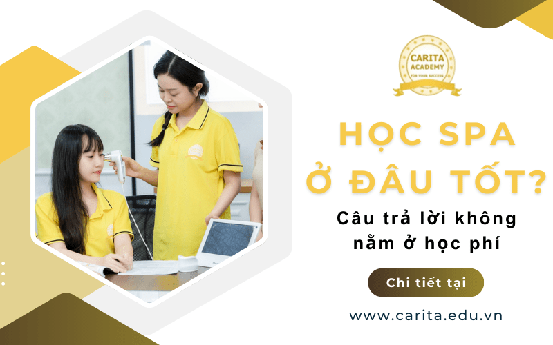 học spa ở đâu tốt
