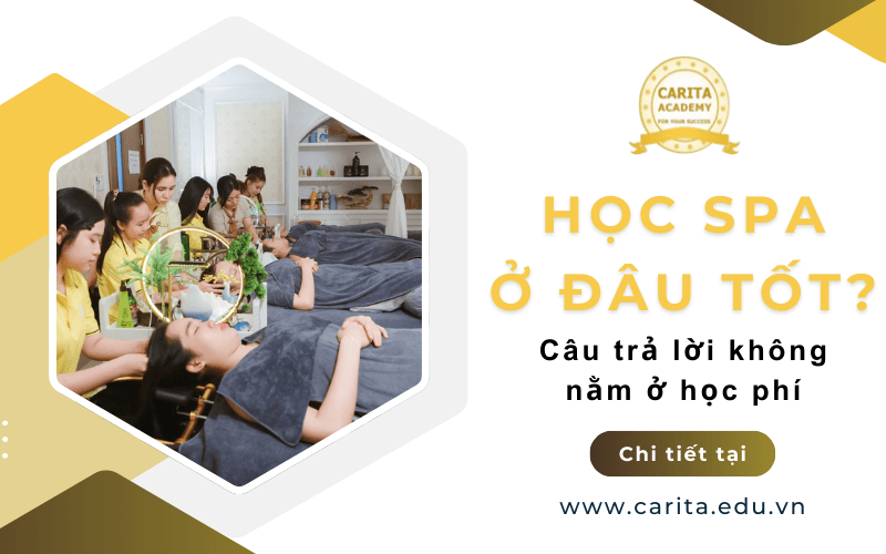 học spa ở đâu tốt