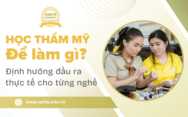 học thẩm mỹ