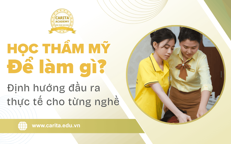 học thẩm mỹ
