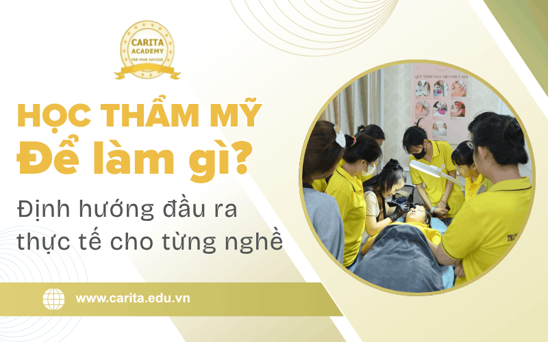 học thẩm mỹ