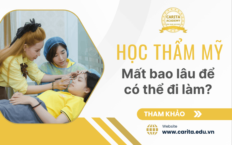 học thẩm mỹ