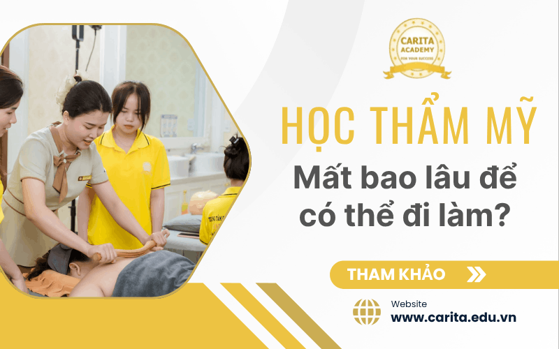 học thẩm mỹ