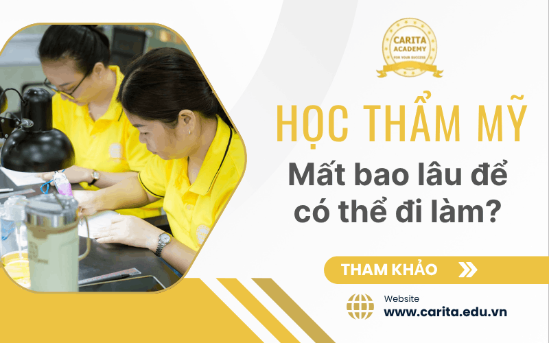 học thẩm mỹ